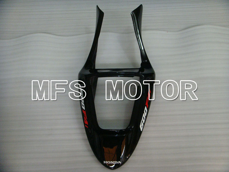 Honda CBR600 F4i 2001-2003 Injection ABS Fairing - Flame - Black Red - MFS3173