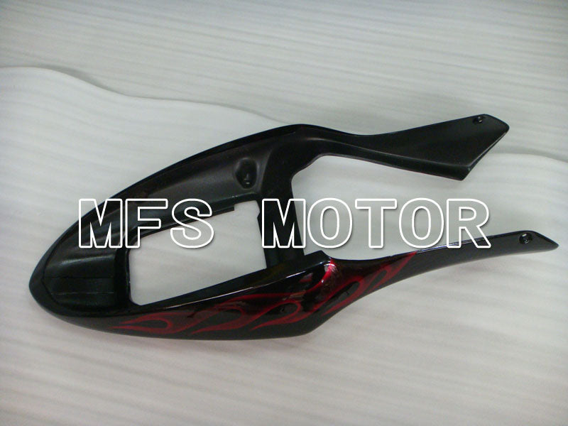 Honda CBR600 F4i 2001-2003 Injection ABS Fairing - Flame - Black Red - MFS3173