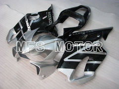 Honda CBR600 F4i 2001-2003 Injection ABS Fairing - Factory Style - Black Silver - MFS3175