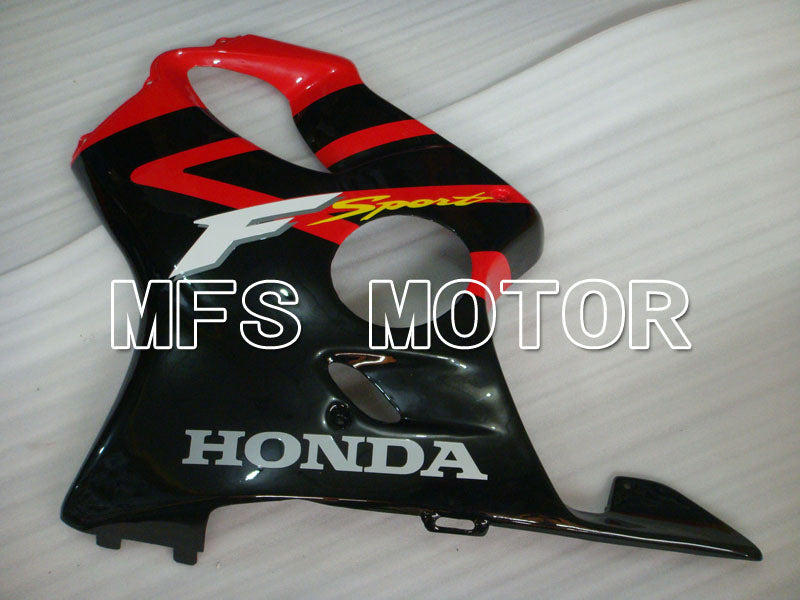 Honda CBR600 F4i 2001-2003 Injection ABS Fairing - Factory Style - Black Red - MFS3177