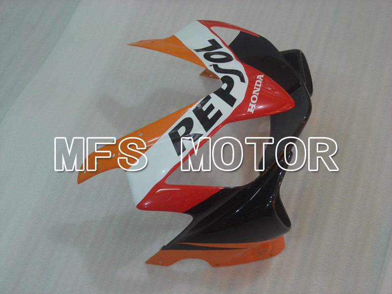 Honda CBR600 F4i 2001-2003 Injection ABS Fairing - Repsol - Black Orange Red - MFS3178