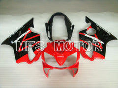 Honda CBR600 F4i 2004-2007 Injection ABS verkleidung - Factory Style - Schwarz Rot - MFS3179