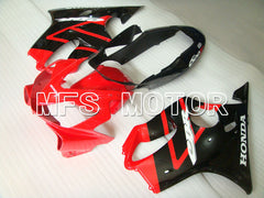Honda CBR600 F4i 2004-2007 Injection ABS verkleidung - Factory Style - Schwarz Rot - MFS3179