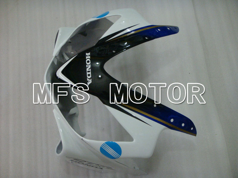 Honda CBR600 F4i 2004-2007 Injection ABS Fairing - Konica Minolta - Black White - MFS3180