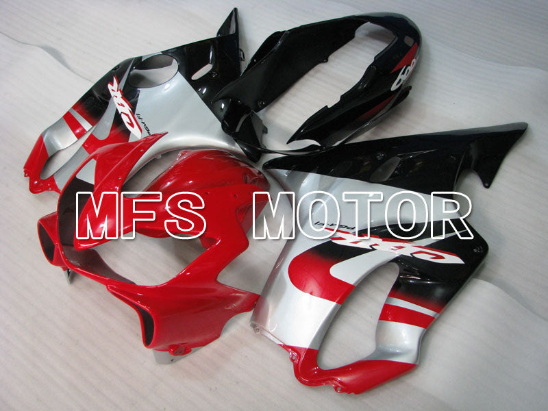 Honda CBR600 F4i 2004-2007 Injection ABS Fairing - Factory Style - Black Red Silver - MFS3182