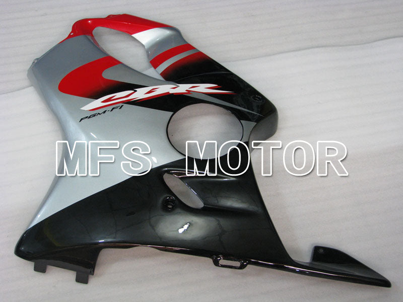 Honda CBR600 F4i 2004-2007 Injection ABS Fairing - Factory Style - Black Red Silver - MFS3182