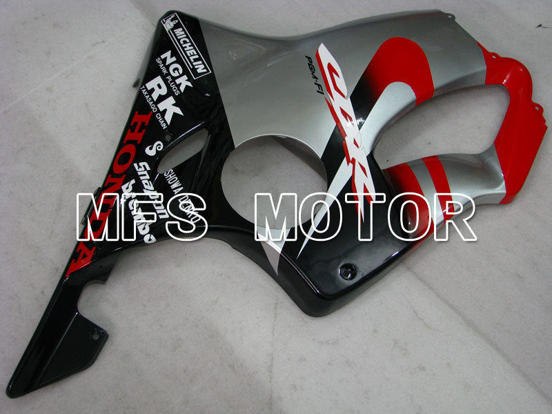 Honda CBR600 F4i 2004-2007 Injection ABS Fairing - Factory Style - Black Red Silver - MFS3183