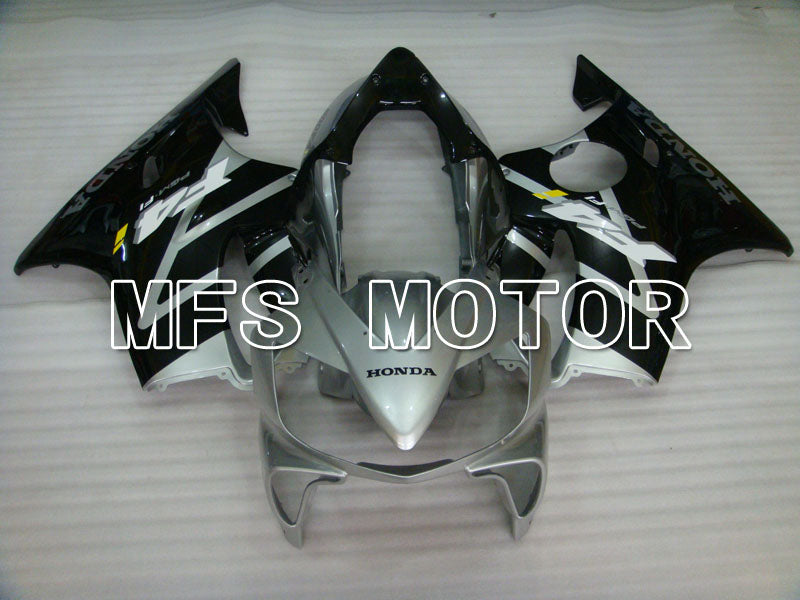 Honda CBR600 F4i 2004-2007 Injection ABS Fairing - Factory Style - Black Silver - MFS3184