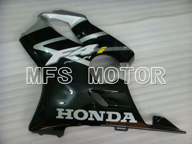 Honda CBR600 F4i 2004-2007 Injection ABS Fairing - Factory Style - Black Silver - MFS3184