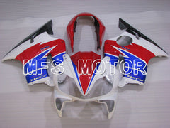 Honda CBR600 F4i 2004-2007 Injection ABS verkleidung - HRC - Blau Rot Weiß - MFS3189