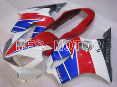 Honda CBR600 F4i 2004-2007 Injection ABS verkleidung - HRC - Blau Rot Weiß - MFS3189