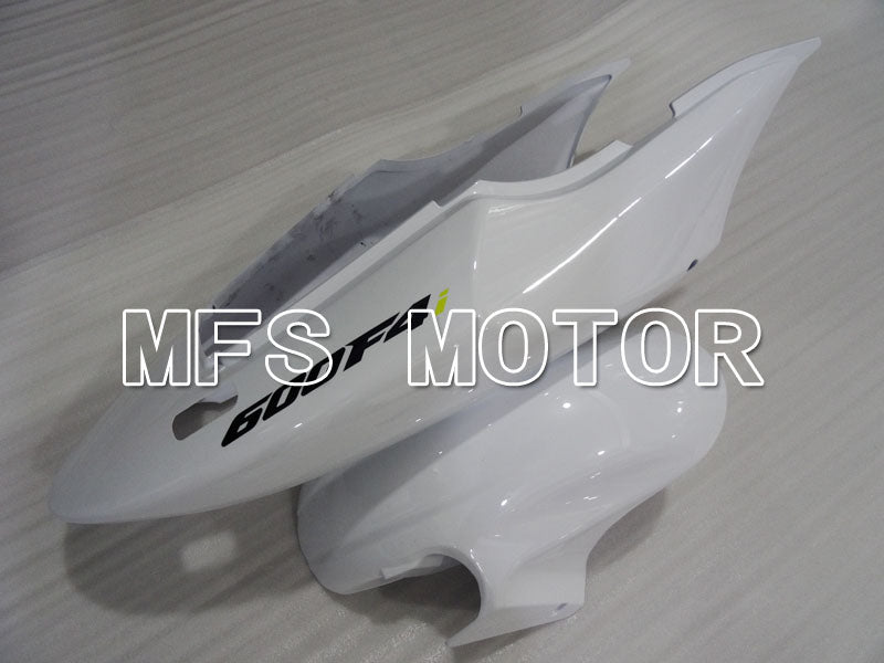 Honda CBR600 F4i 2004-2007 Injection ABS Fairing - Factory Style - Black White - MFS3190