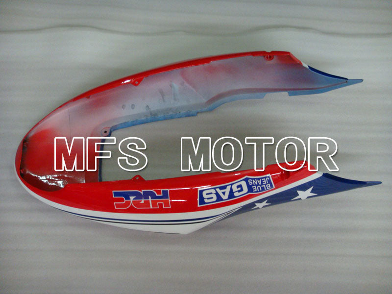 Honda CBR600 F4i 2004-2007 Injection ABS verkleidung - Castrol - Blau Rot - MFS3191