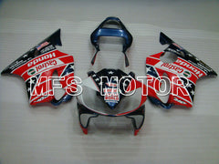 Honda CBR600 F4i 2004-2007 Injection ABS verkleidung - Castrol - Blau Rot - MFS3191