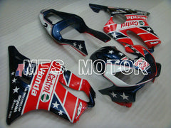 Honda CBR600 F4i 2004-2007 Injection ABS verkleidung - Castrol - Blau Rot - MFS3191