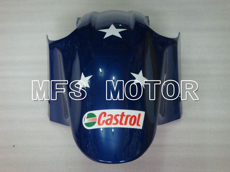 Honda CBR600 F4i 2004-2007 Injection ABS verkleidung - Castrol - Blau Rot - MFS3191