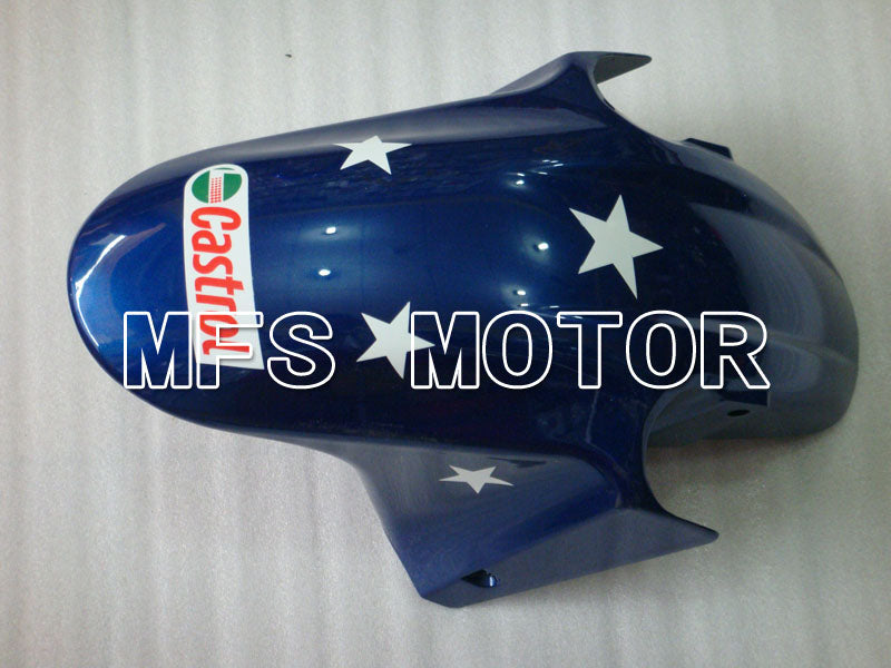 Honda CBR600 F4i 2004-2007 Injection ABS verkleidung - Castrol - Blau Rot - MFS3191