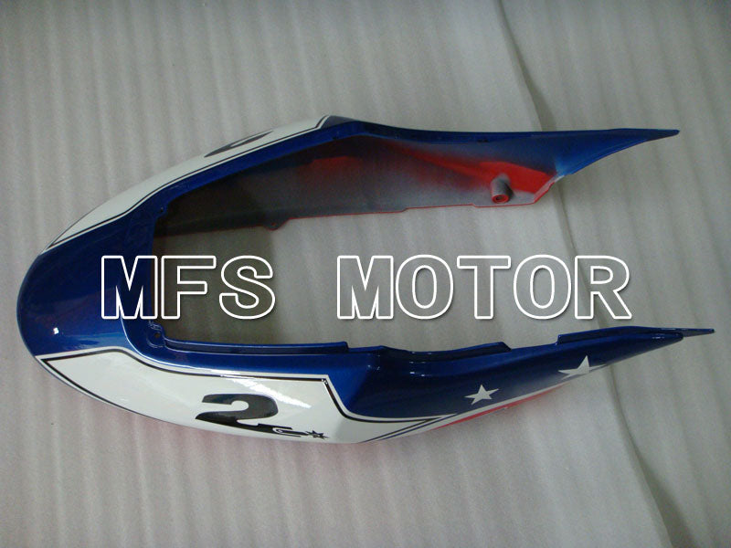 Honda CBR600 F4i 2004-2007 Injection ABS verkleidung - Castrol - Blau Rot - MFS3191
