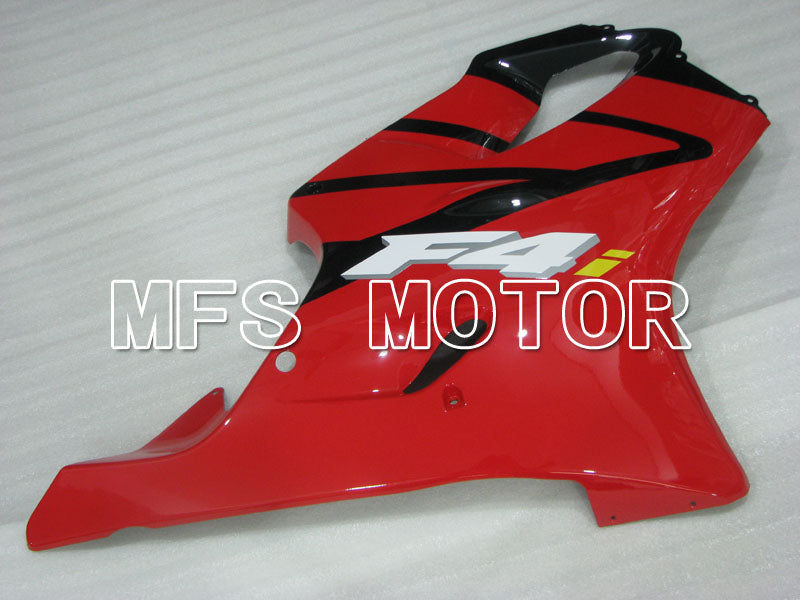 Honda CBR600 F4i 2004-2007 Injection ABS verkleidung - Factory Style - Schwarz Rot - MFS3192
