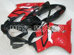 Honda CBR600 F4i 2004-2007 Injection ABS verkleidung - Factory Style - Schwarz Rot - MFS3192