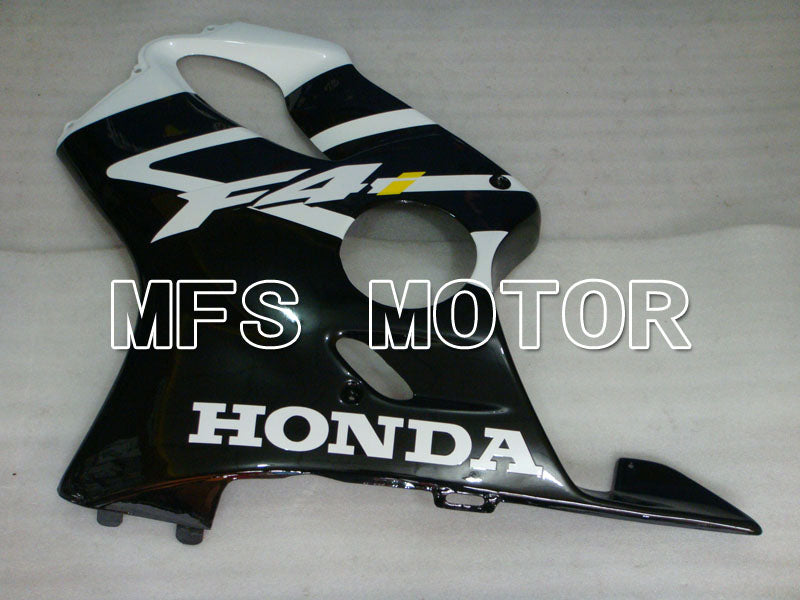 Honda CBR600 F4i 2004-2007 Injection ABS verkleidung - Factory Style - Schwarz Weiß - MFS3193