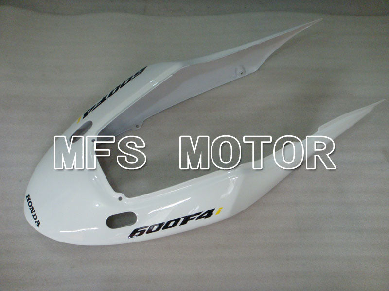 Honda CBR600 F4i 2004-2007 Injection ABS verkleidung - Factory Style - Schwarz Weiß - MFS3193