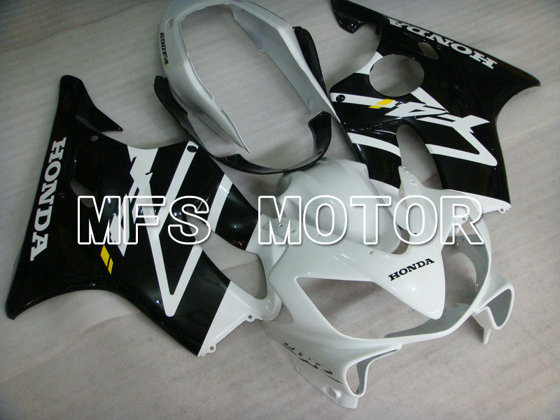 Honda CBR600 F4i 2004-2007 Injection ABS verkleidung - Factory Style - Schwarz Weiß - MFS3193