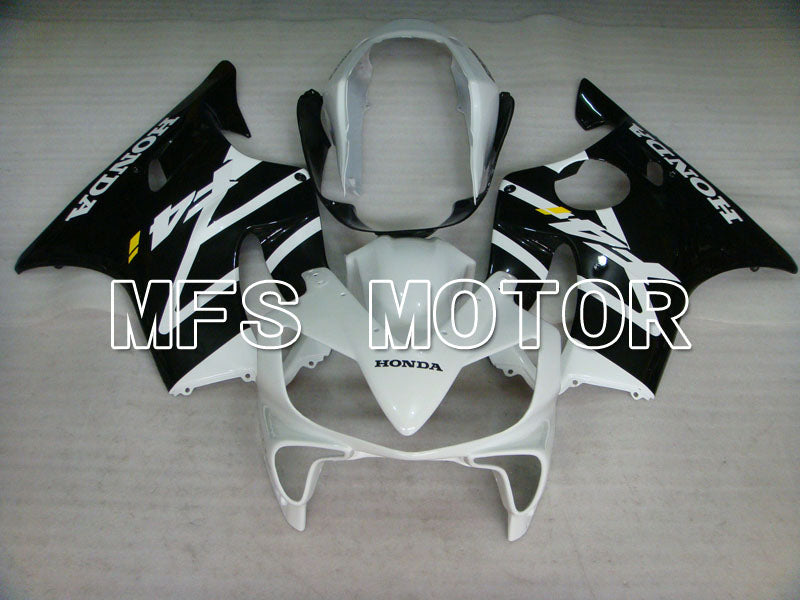 Honda CBR600 F4i 2004-2007 Injection ABS verkleidung - Factory Style - Schwarz Weiß - MFS3193