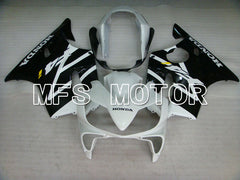 Honda CBR600 F4i 2004-2007 Injection ABS verkleidung - Factory Style - Schwarz Weiß - MFS3193
