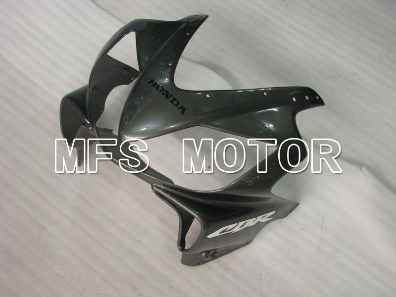 Carénage ABS injecté Honda CBR600 F4i 2004-2007 - Style usine - Noir Argent - MFS3196