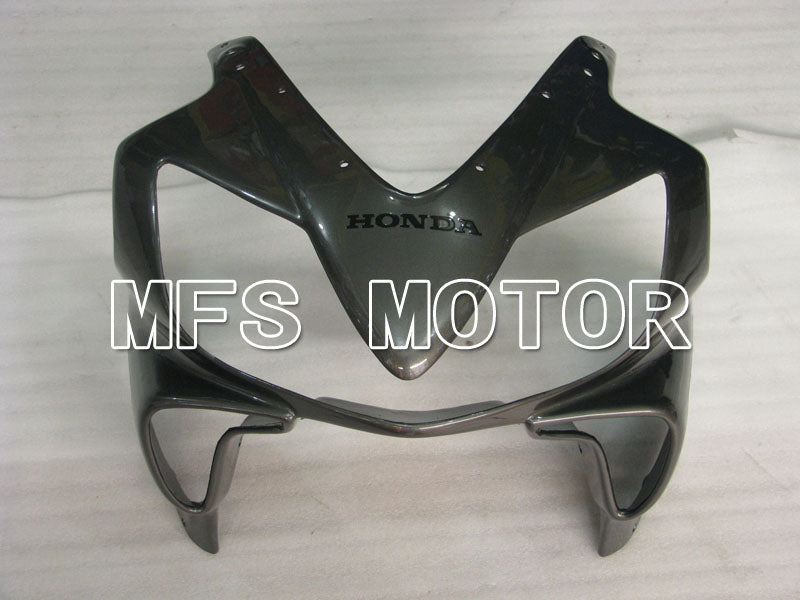 Carénage ABS injecté Honda CBR600 F4i 2004-2007 - Style usine - Noir Argent - MFS3196