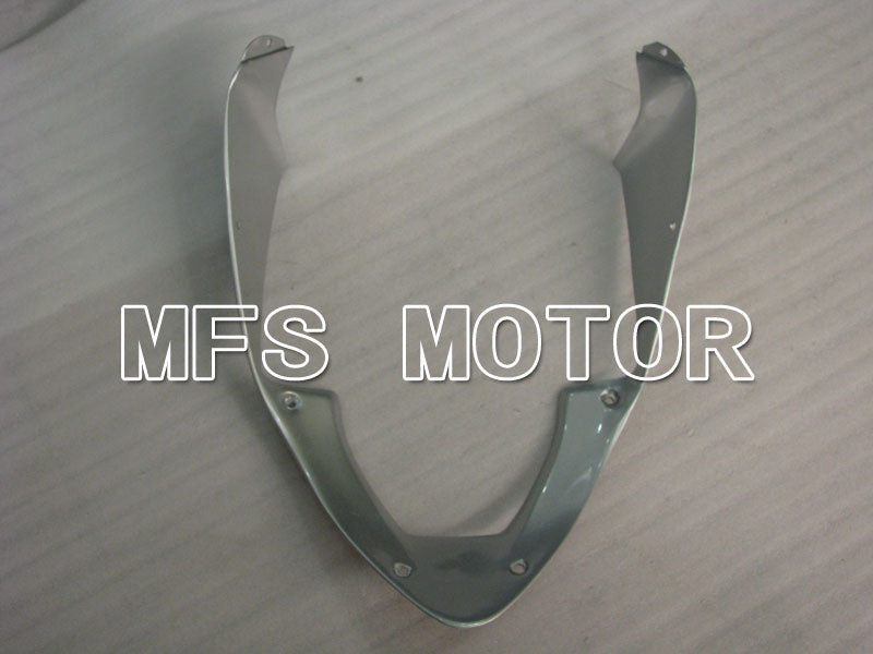 Carénage ABS injecté Honda CBR600 F4i 2004-2007 - Style usine - Noir Argent - MFS3196