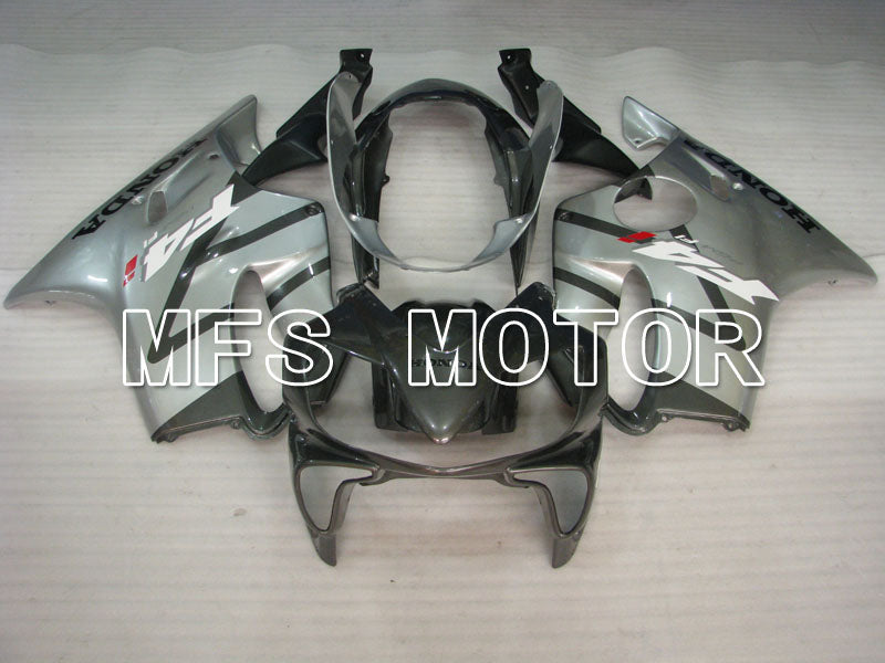 Carénage ABS injecté Honda CBR600 F4i 2004-2007 - Style usine - Noir Argent - MFS3196