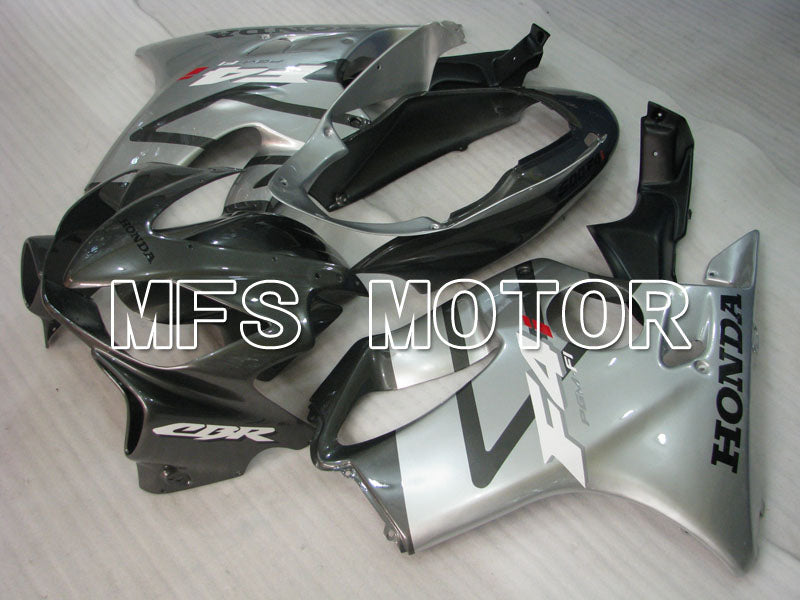 Carénage ABS injecté Honda CBR600 F4i 2004-2007 - Style usine - Noir Argent - MFS3196