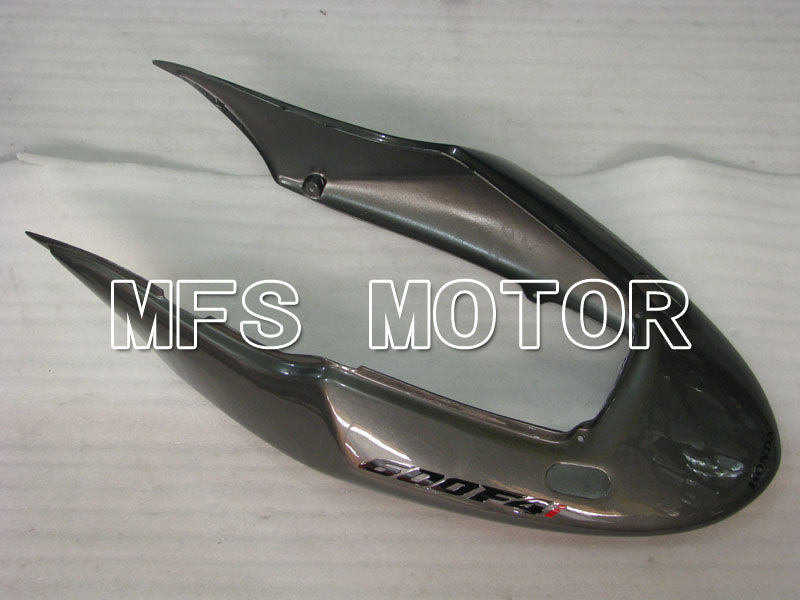 Carénage ABS injecté Honda CBR600 F4i 2004-2007 - Style usine - Noir Argent - MFS3196