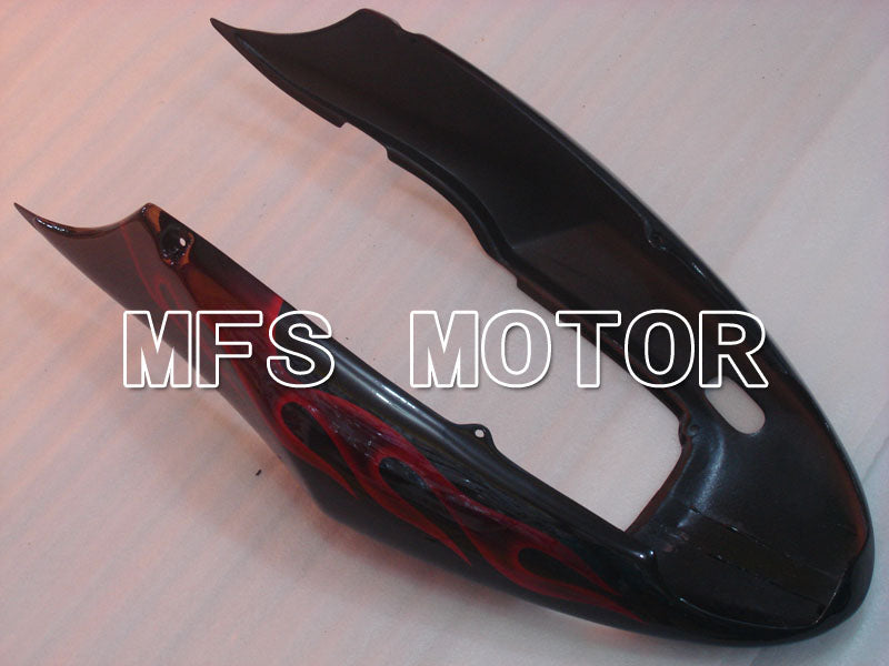 Honda CBR600 F4i 2004-2007 Injection ABS verkleidung - Flamme - Schwarz Rot - MFS3197