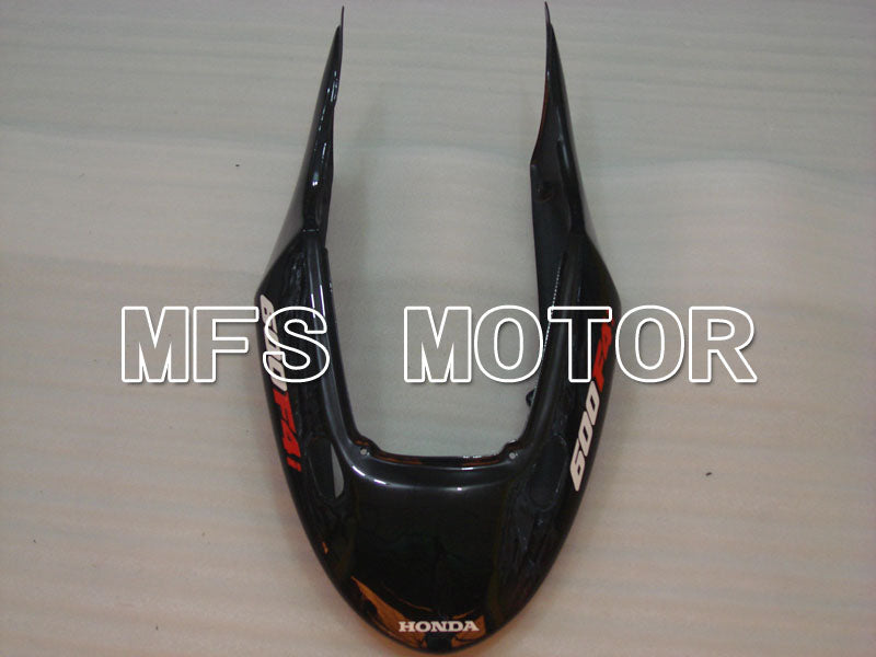 Honda CBR600 F4i 2004-2007 Injection ABS verkleidung - Flamme - Schwarz Rot - MFS3197