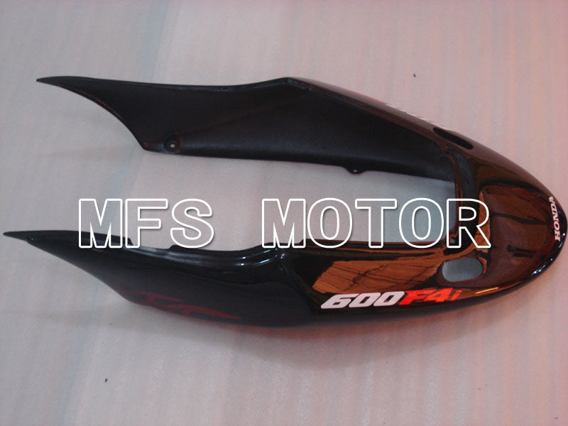 Honda CBR600 F4i 2004-2007 Injection ABS verkleidung - Flamme - Schwarz Rot - MFS3197