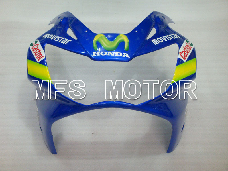 Honda CBR900RR 929 2000-2001 Injection ABS Fairing - Movistar - Blue - MFS3201
