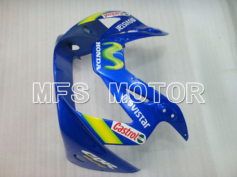 Honda CBR900RR 929 2000-2001 Injection ABS Fairing - Movistar - Blue - MFS3201