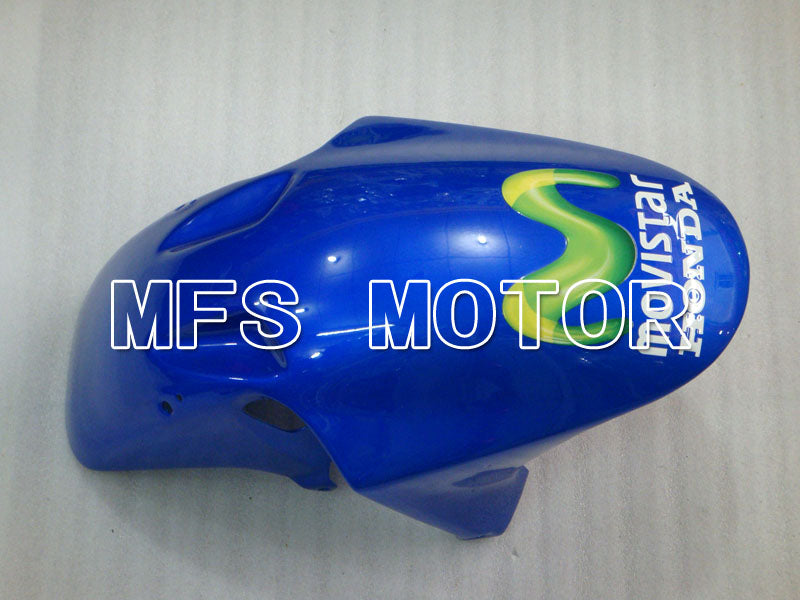 Honda CBR900RR 929 2000-2001 Injection ABS Fairing - Movistar - Blue - MFS3201