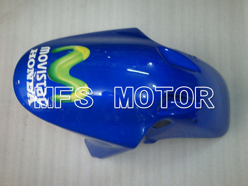Honda CBR900RR 929 2000-2001 Injection ABS Fairing - Movistar - Blue - MFS3201