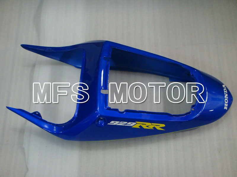 Honda CBR900RR 929 2000-2001 Injection ABS Fairing - Movistar - Blue - MFS3201