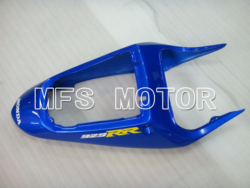 Honda CBR900RR 929 2000-2001 Injection ABS Fairing - Movistar - Blue - MFS3201
