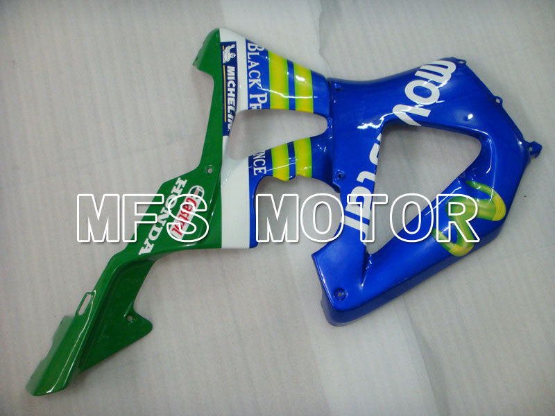 Honda CBR900RR 929 2000-2001 Injection ABS Fairing - Movistar - Blue - MFS3201