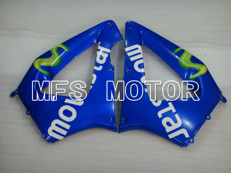 Honda CBR900RR 929 2000-2001 Injection ABS Fairing - Movistar - Blue - MFS3201