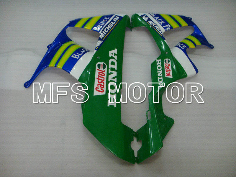 Honda CBR900RR 929 2000-2001 Injection ABS Fairing - Movistar - Blue - MFS3201