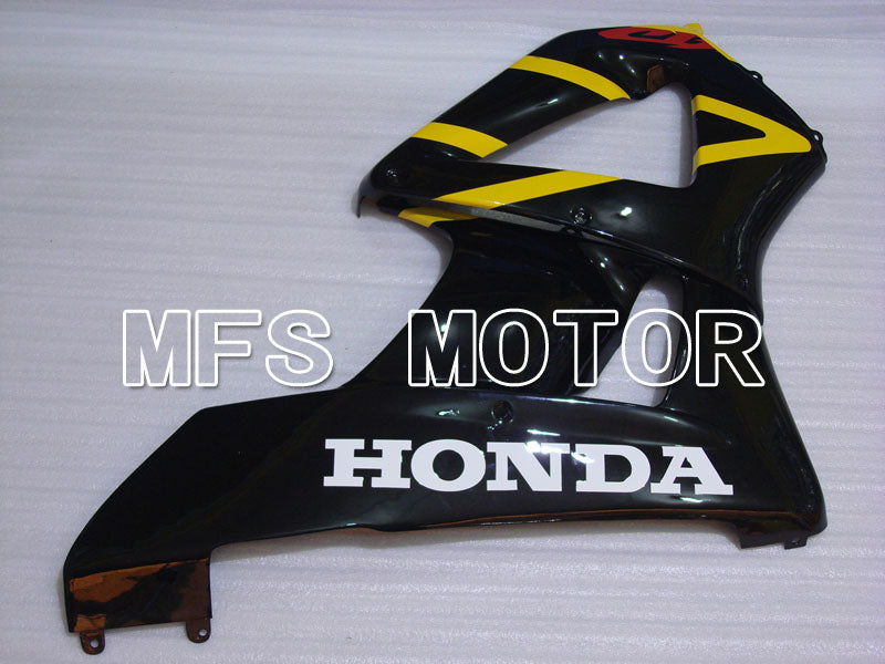 Honda CBR900RR 929 2000-2001 Injection ABS Fairing - Factory Style - Black Yellow - MFS3203