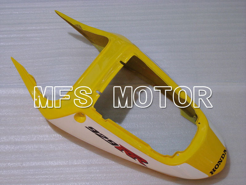Honda CBR900RR 929 2000-2001 Injection ABS Fairing - Factory Style - Black Yellow - MFS3203