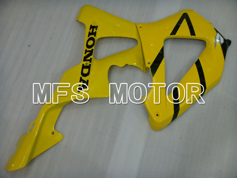 Honda CBR900RR 929 2000-2001 Injection ABS Fairing - Factory Style - Black Yellow - MFS3205